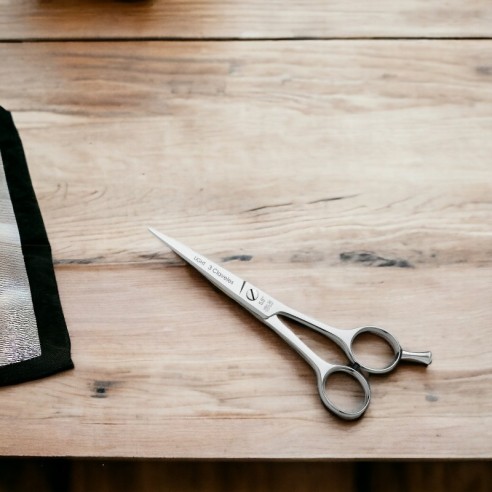 ST Light Micro-Serrated Hairdressing Scissors 5.5" -Hairdressing scissors and razors -3 Claveles