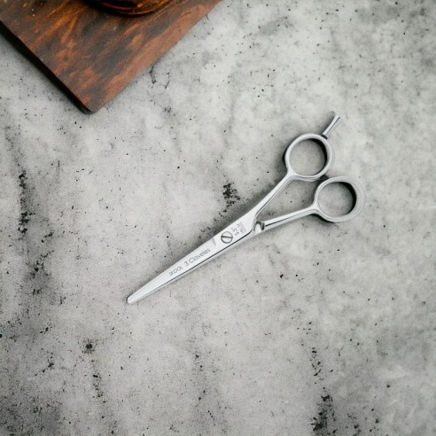 Tesoura de cabeleireiro micro serrilhada Skool 5,5" -Tesouras e navalhas de cabeleireiro -3 Claveles