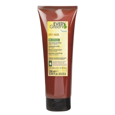 Everygreen Masque Nourrissant Cheveux Secs 250 ml -Masques capillaires -Everygreen