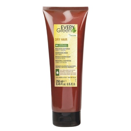 Everygreen Pflegemaske für trockenes Haar, 250 ml -Haarmasken -Everygreen