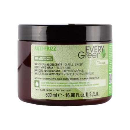 Mascarilla Everygreen Anti-Frizz 500ml -Mascarillas para el pelo -Everygreen