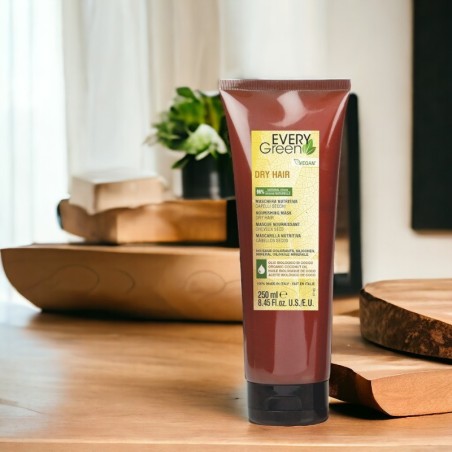 Everygreen Pflegemaske für trockenes Haar, 250 ml -Haarmasken -Everygreen