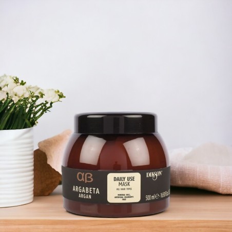 Argabeta Argan-Maske für den täglichen Gebrauch, 500 ml -Haarmasken -Argabeta