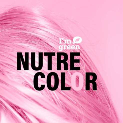 Nirvel Nutre Gomma Colore Rosa 200ml -Coloranti a colorazione diretta -Nirvel