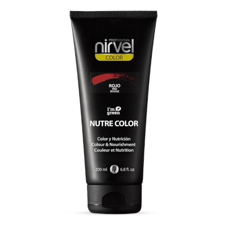 Nutre Color Rojo 200ml -Tintes de coloración directa -Nirvel