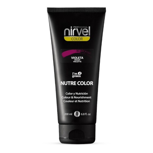 Nirvel Nutre Cor Violeta 200ml -Corantes de coloração direta -Nirvel