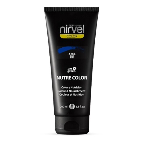 Nirvel Nutre Colore Blu 200ml -Coloranti a colorazione diretta -Nirvel