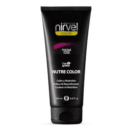 Fuchsia Farbe Nährt 200ml -Direktfärbende Farbstoffe -Nirvel