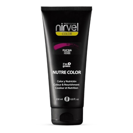 Fuchsia Farbe Nährt 200ml -Direktfärbende Farbstoffe -Nirvel