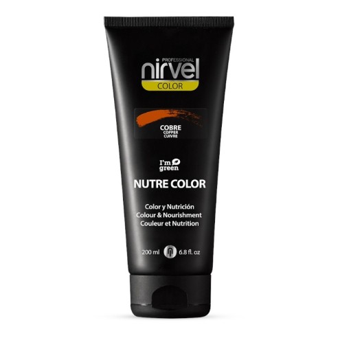 Nirvel Nourish Color Cobre 200ml -Corantes de coloração direta -Nirvel