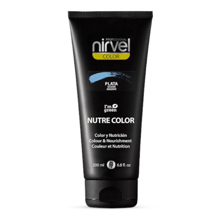 Nährt Silberfarbe 200ml -Direktfärbende Farbstoffe -Nirvel