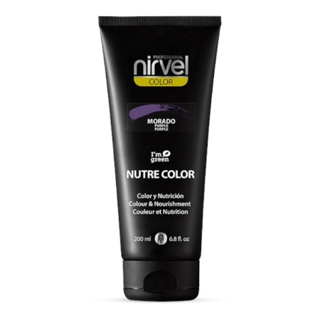 Nährt die violette Farbe, 200 ml -Direktfärbende Farbstoffe -Nirvel