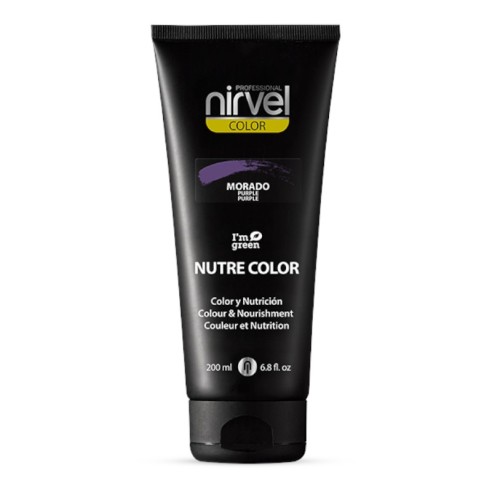Nirvel Nourishes Purple Color 200ml -Direct coloring dyes -Nirvel