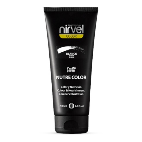 Nirvel Nourishes White Color 200ml -Direct coloring dyes -Nirvel