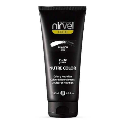 Nirvel Nourrit la Couleur Blanche 200ml -Colorants colorants directs -Nirvel