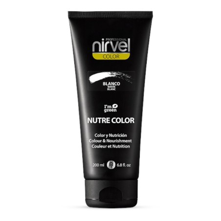 Nährt die weiße Farbe 200 ml -Direktfärbende Farbstoffe -Nirvel