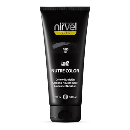 Nährt graue Farbe 200 ml -Direktfärbende Farbstoffe -Nirvel