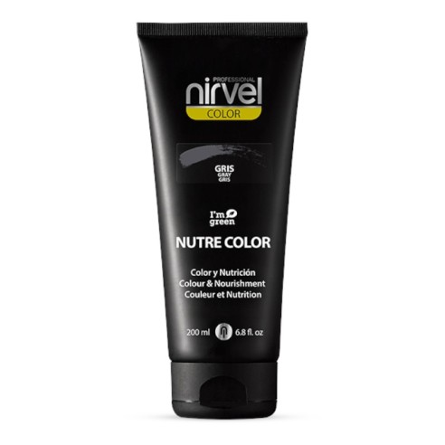 Nirvel Nourishes Gray Color 200ml -Direct coloring dyes -Nirvel