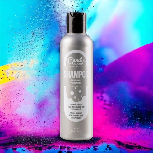 KIN Candy Colors Shampoo Ácido 200ml -Shampoos -KIN Cosmetics