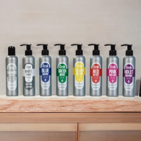 Candy Colors Weißer Zucker 200ml -Direktfärbende Farbstoffe -KIN Cosmetics