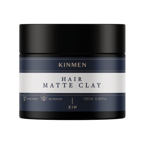 Kinmen Hair Matte Clay 100ml -Produtos de estilo -Kin Cosmetics