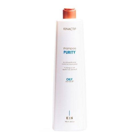 Purity Oily Kinactif Shampoo 1000ml -Shampoos -KIN Cosmetics