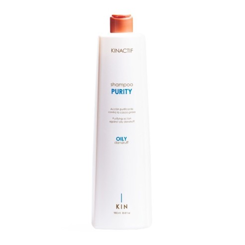 Purity Oily Kinactif Shampoo 1000ml -Shampoos -Kin Cosmetics