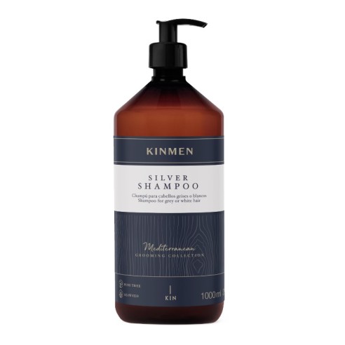 Kinmen Argent shampooing 1L -Soin des cheveux -KIN Cosmetics