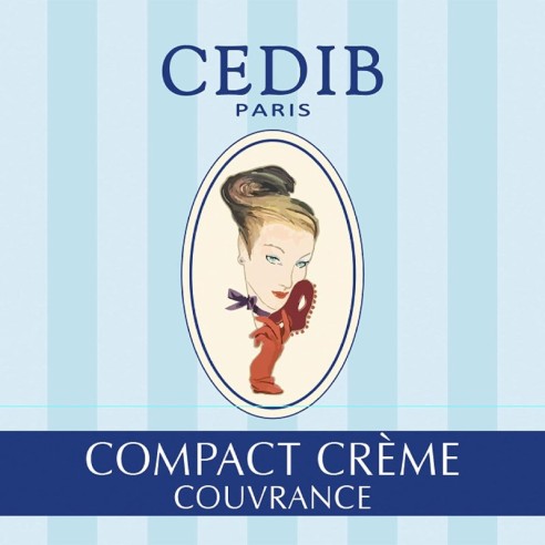 CEDIB Paris Creme-Make-up mit hoher Deckkraft, 5 Ete -Gesicht -CEDIB Paris