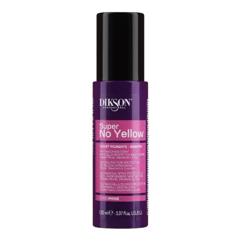 Máscara Leave-on 10+1 Super No Yellow DIKSOPRIME 150ml -Máscaras de cabelo -Dikson