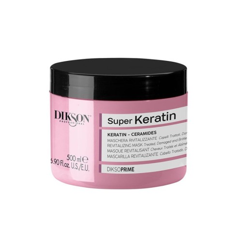 DIKSOPRIME Super Keratin Revitalisierendes Paket -Haarpflegepakete -Dikson
