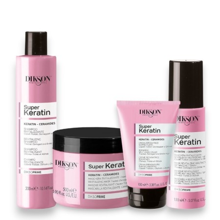 Pack Revitalizante Super Keratin DIKSOPRIME -Packs de productos para el pelo -Dikson