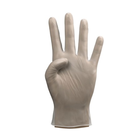 Puderfreier Vinylhandschuh, Schachtel mit 100 Stück -Handschuhe -