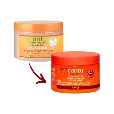 Cantu Sb Define & Shine Custard 340g -Ceras, Pomadas y Gominas -Cantu 2