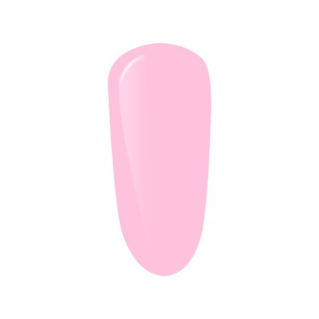 Elastische Basis, Rosa Rouge, 15 ml -Grund- und Decklacke -Purple Professional