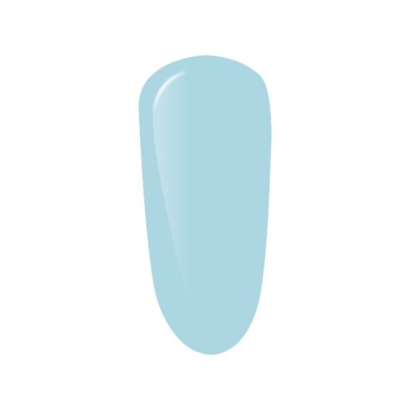 Elastische Basis Caribe Blue 15ml -Grund- und Decklacke -Purple Professional