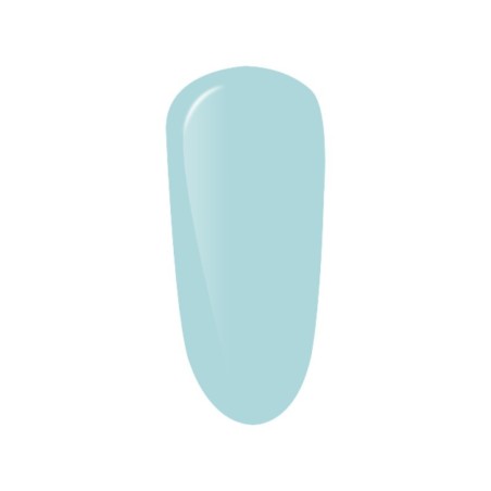 Elastische Basis Caribe Green 15ml -Grund- und Decklacke -Purple Professional