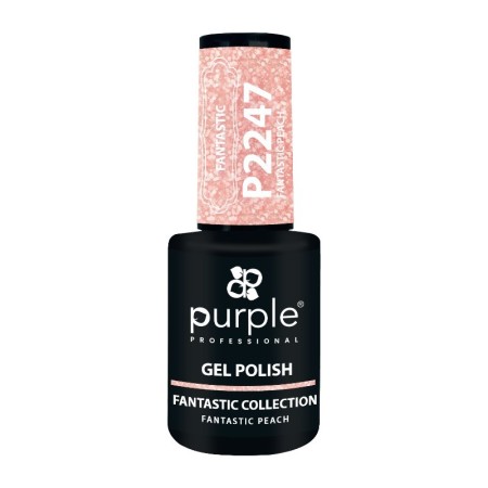 Purple Professional Gel-Nagellack P2247 Fantastic Peach -Semipermanenter Emaille -Purple Professional