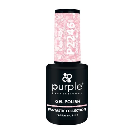 Verniz Gel P2246 Fantastic Pink -Esmalte semipermanente -Purple Professional