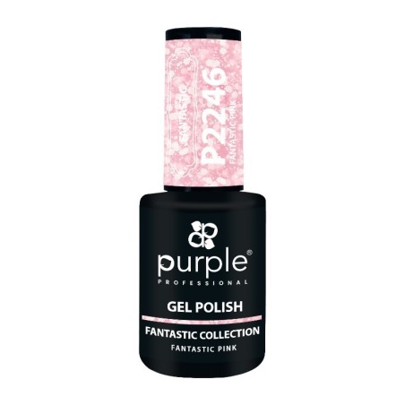 Gel-Nagellack P2246 Fantastisches Pink -Semipermanenter Emaille -Purple Professional
