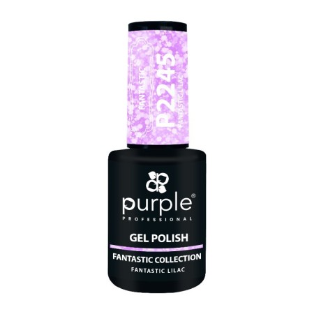 Verniz Gel P2245 Fantastic Lilac -Esmalte semipermanente -Purple Professional
