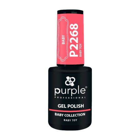 Esmalte Gel P2268 Baby Toy -Esmalte semi permanente -Purple Professional