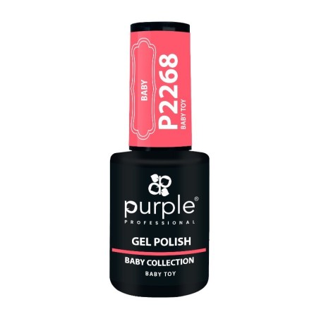 Purple Professional Esmalte Gel P2268 Baby Toy -Esmalte semi permanente -Purple Professional
