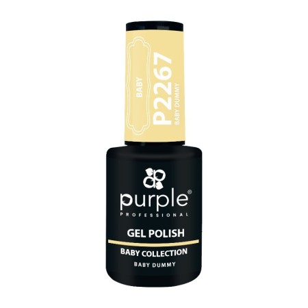 Gellack P2267 Baby Schnuller -Semipermanenter Emaille -Purple Professional
