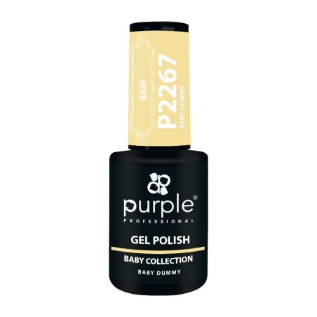 Gellack P2267 Baby Schnuller -Semipermanenter Emaille -Purple Professional