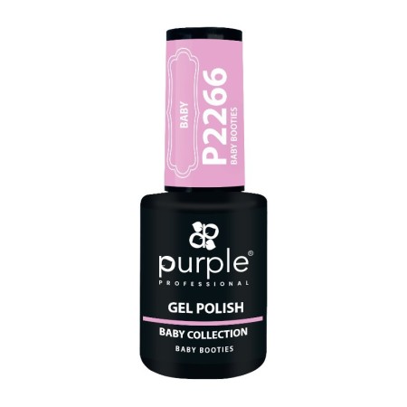 Verniz gel P2266 Baby Booties -Esmalte semipermanente -Purple Professional