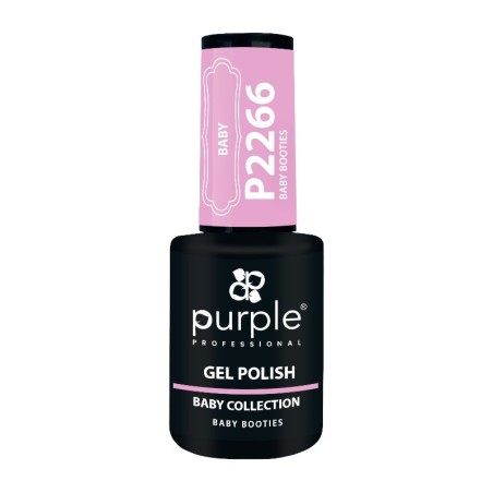 Vernis Gel Purple Professional P2266 Chaussons pour bébé -Vernis semi permanents -Purple Professional