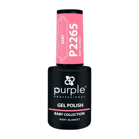 Vernis Gel Purple Professional P2265 Couverture pour bébé -Vernis semi permanents -Purple Professional