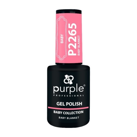 Purple Professional Gel-Nagellack P2265 Babydecke -Semipermanenter Emaille -Purple Professional