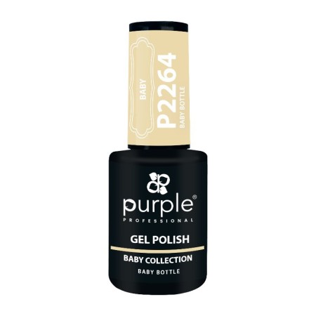Purple Professional Esmalte Gel P2264 Baby Bottle -Vernis semi permanents -Purple Professional